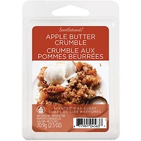 Cubes de cire parfumée ScentSationals - Crumble aux beurre de pomme