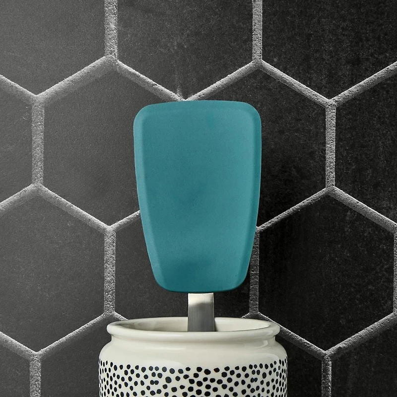 Thyme & Table Food-Safe Silicone Large Turner, Green, Turner