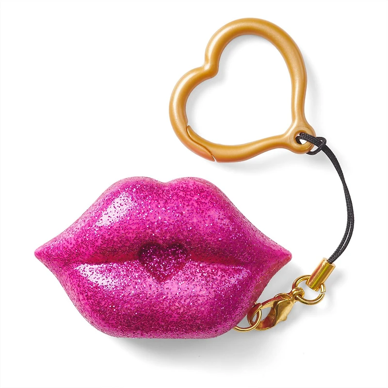 S.W.A.K. Version 1 - Glimmer Kiss - Porte-clefs interactif à embrasser - Par WowWee