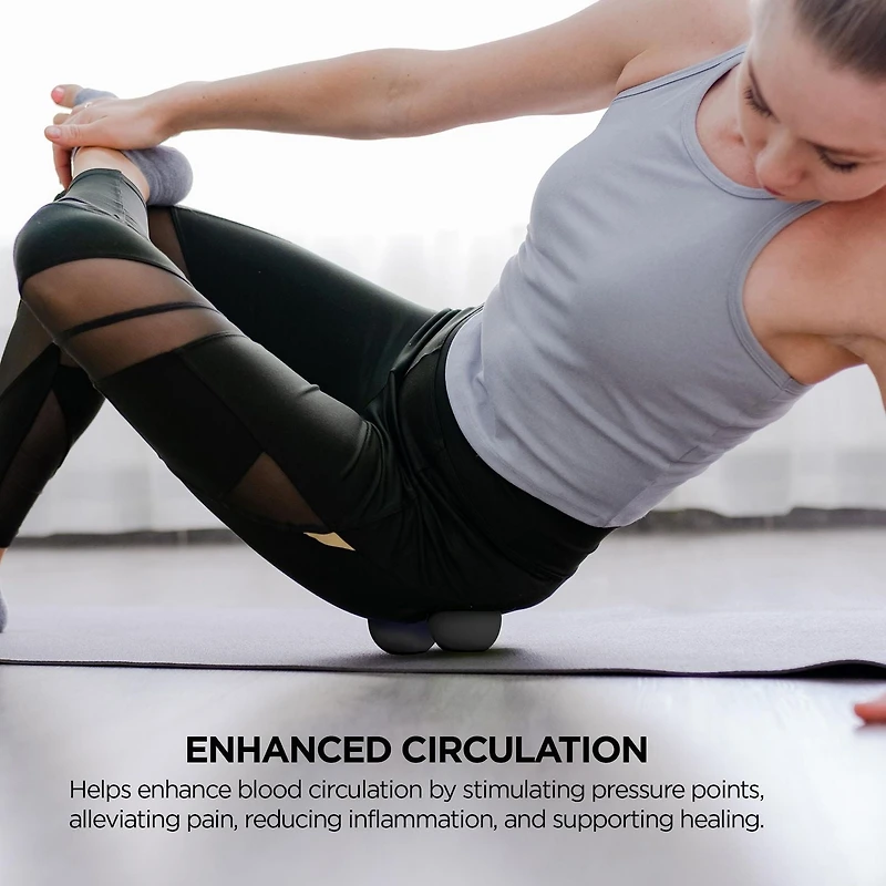 Zenzation Twin Acupressure Ball
