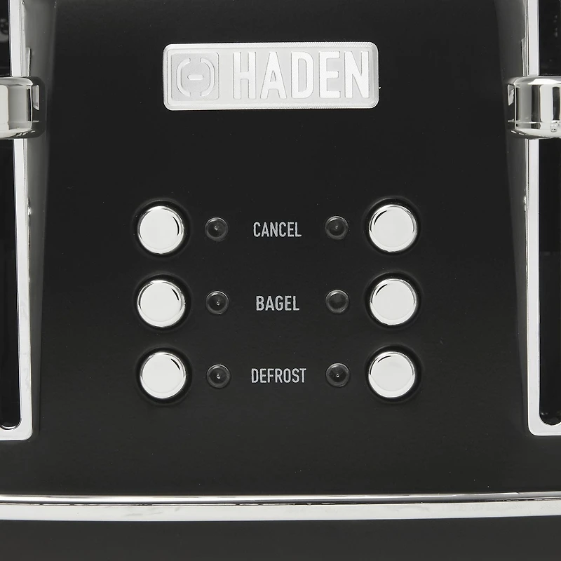 Haden Heritage 4-Slice Wide Slot Toaster