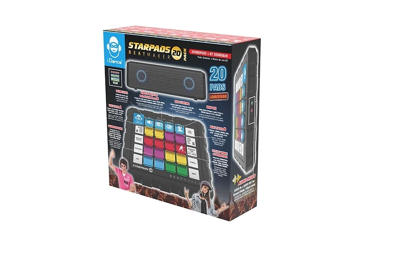 Starpads 20, par iDance