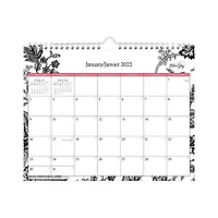 Blue Sky Analeis Small Monthly Calendar 2022