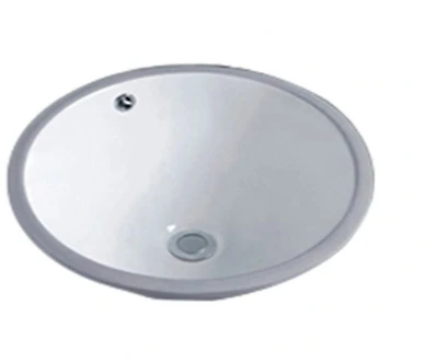 DROP Bath and Kitchen DR091054 Undermount Bathroom Sink