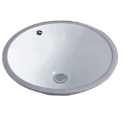 DROP Bath and Kitchen DR091054 Undermount Bathroom Sink