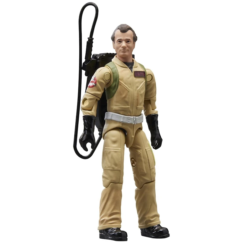 Ghostbuster Plasma Pack, coffret de 4 figurines de collection de 9 cm avec articulations à anneau caoutchouc, à partir de 4 ans