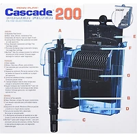 Filtre électrique Bio-Falls Cascade de Penn-Plax