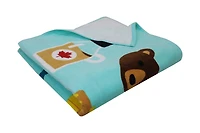 Serviette de plage imprimée Mainstayes