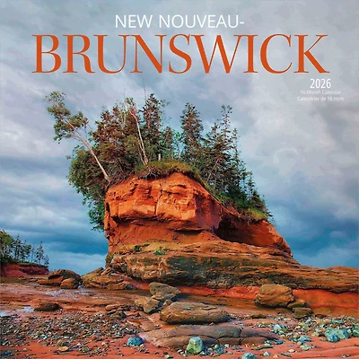 Nouveau-Brunswick 2026 Carré ANGLAISE FRANÇAISE Wyman