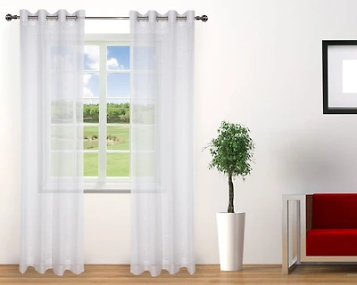 Gouchee Design Zebra Sheer Panel