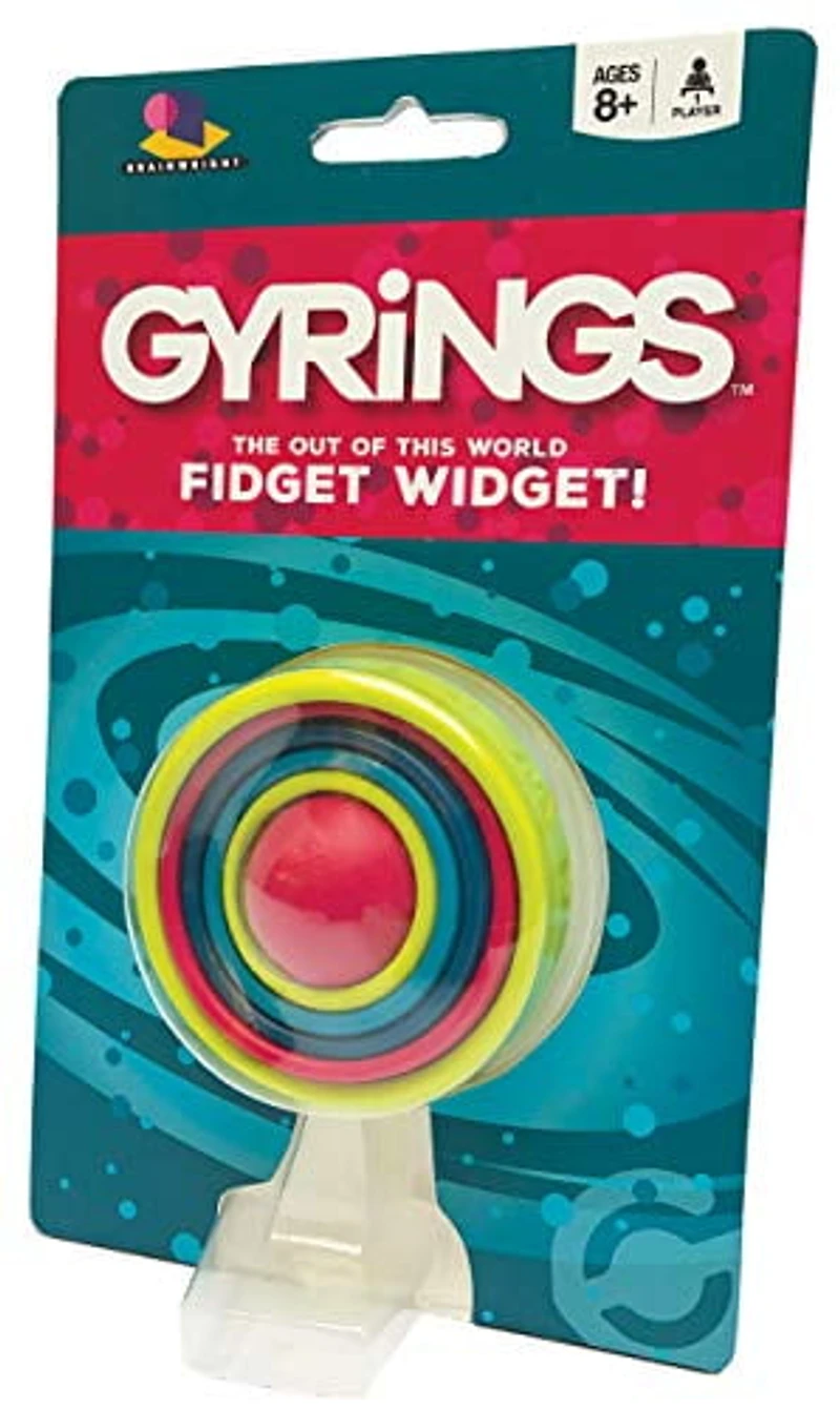 Brainwright Gyring Fidget Widget! Game (english Only)