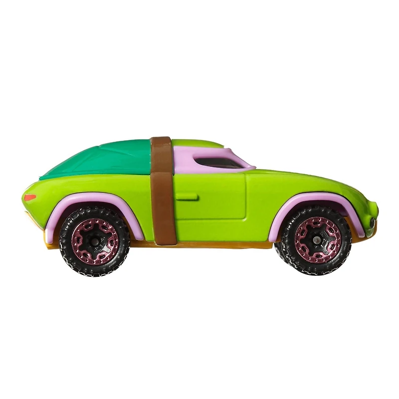Hot Wheels – Character Cars – Véhicule sous licence TMNT Donatello