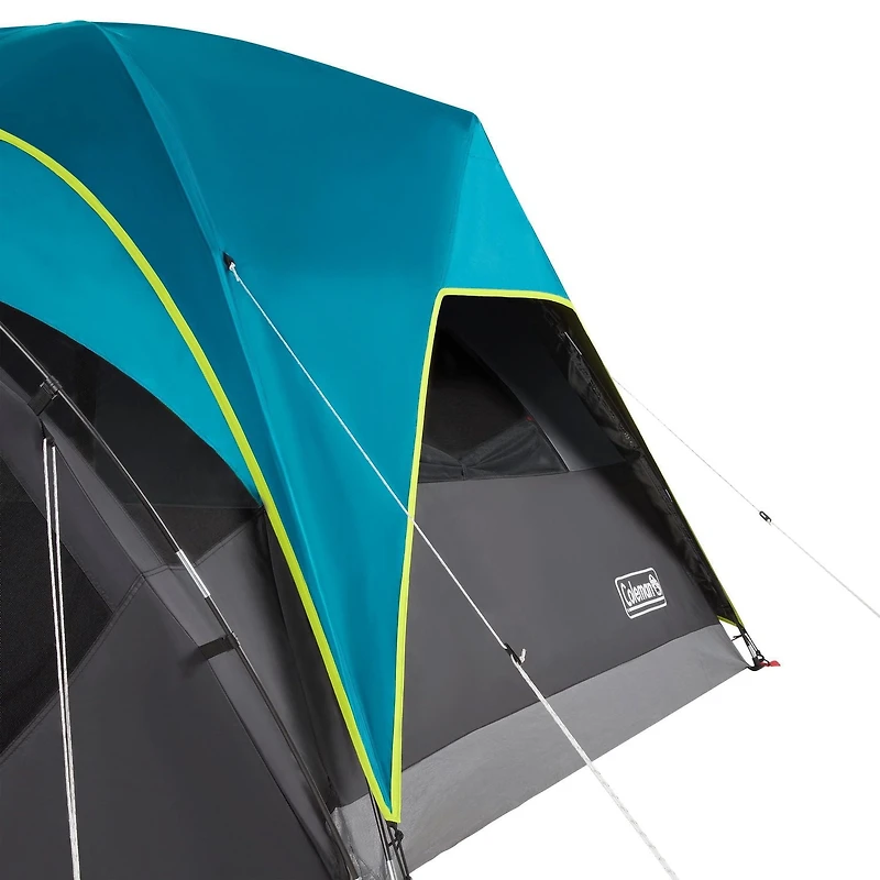 Coleman 4 Personnes Sundome Dark Room Tente de Camping