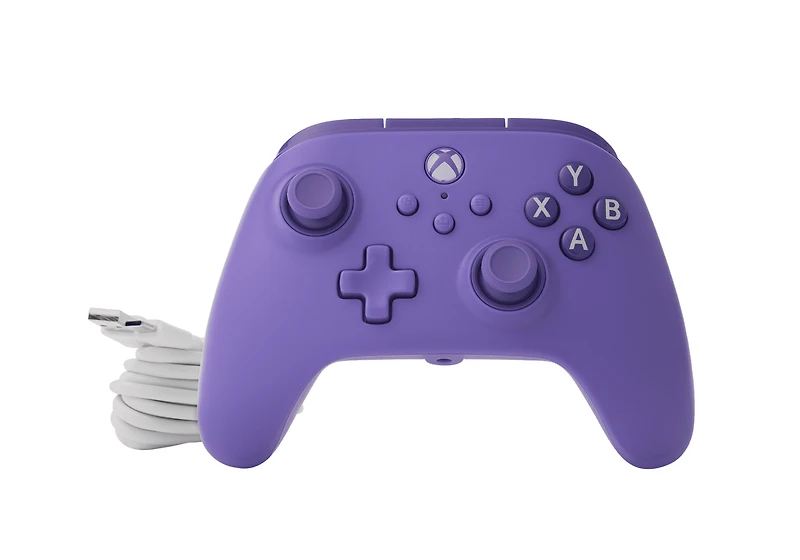 Manette câblée PowerA pour Xbox Series X|S - Violetto