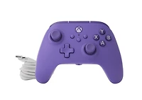 Manette câblée PowerA pour Xbox Series X|S - Violetto