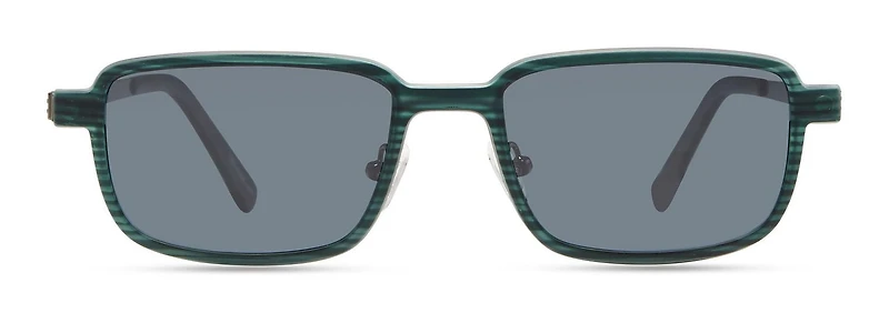 Bio Eyes Mens Prescription Eyeglasses, Vernon, Dark Tortoise, 54-18-145