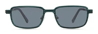 Bio Eyes Mens Prescription Eyeglasses, Vernon, Dark Tortoise, 54-18-145