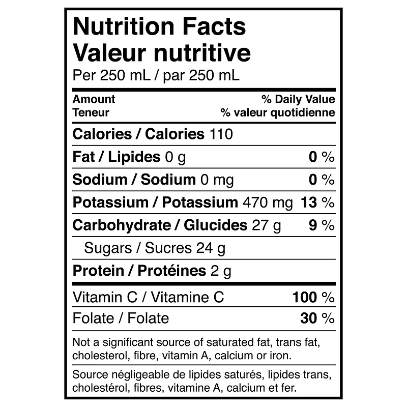 Simply Orange Bouteille Sans Pulpe, 1.54 Litres