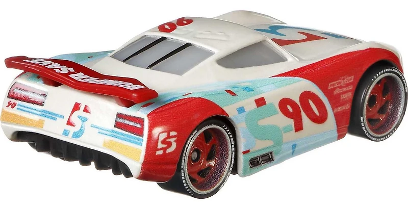 Disney Pixar Cars Jackson Storm et Paul Conrev, Lot de 2