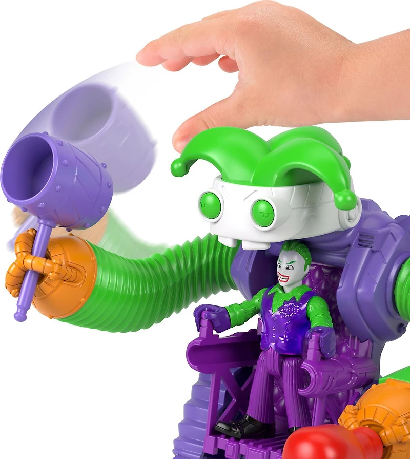 Imaginext DC Super Friends Coffret Le Robot de combat du Joker