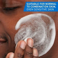 CeraVe Balancing Air Foam Cleanser, Advanced Face Wash with Glycolysine Technology for Normal to Combination Skin, 237mL