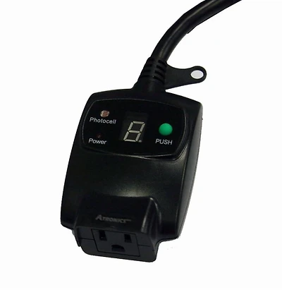 Atron Electro Industries Digital Countdown Timer with Photocell