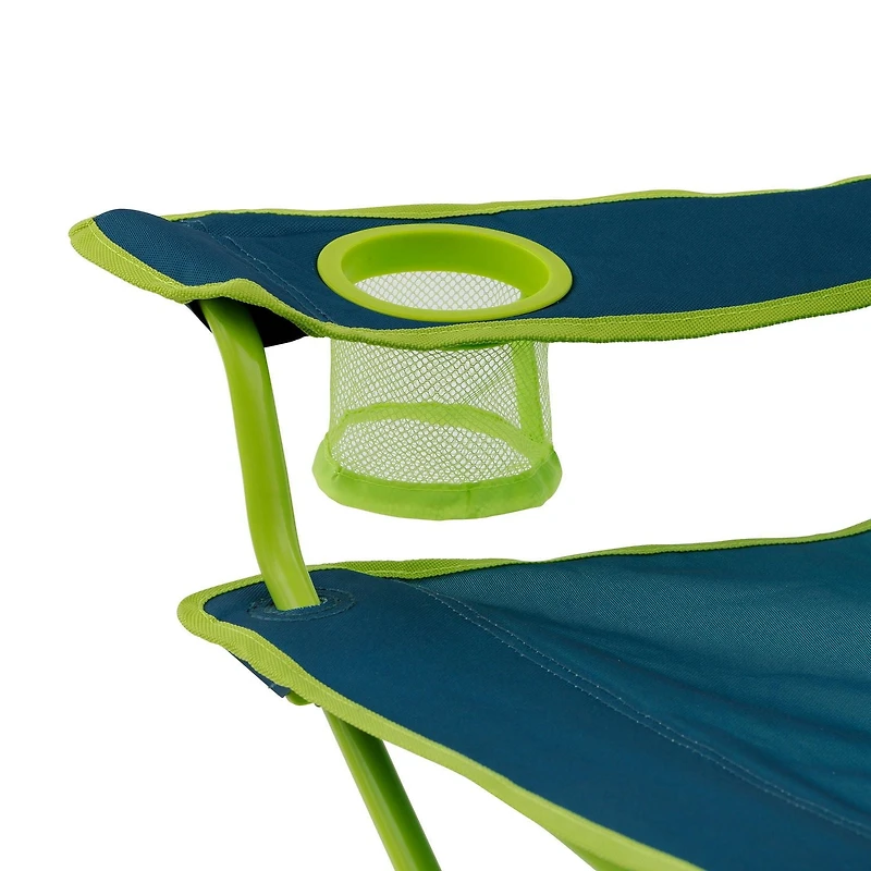 Chaise de Camping pour Jeunes (Verte)
