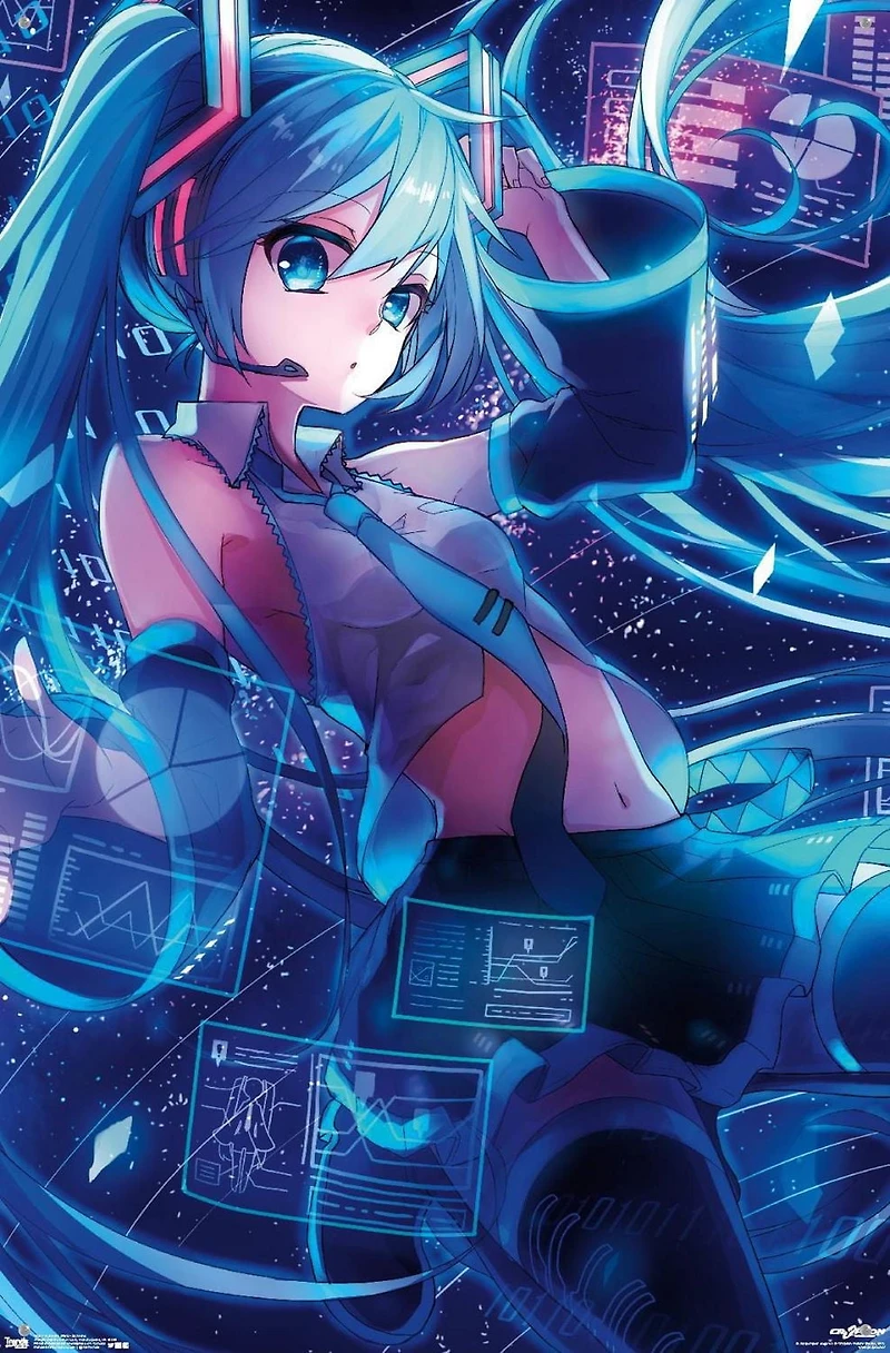 Hatsune Miku - Écrans