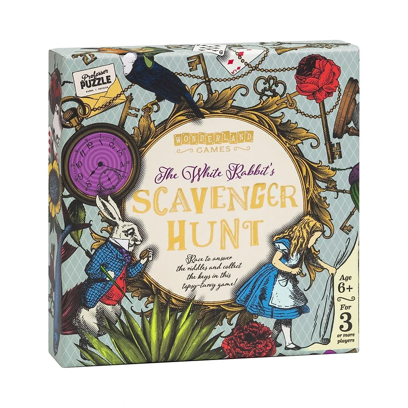 Wonderland Games - The White Rabbit's Scavenger Hunt