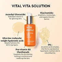 Sérum illuminateur Vitamin C The Face Shop avec acide hyaluronique et niacinamide, pour les taches foncées, la peau terne et le teint inégal – beauté coréenn