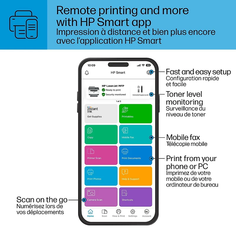 HP LaserJet MFP M234sdw Printer
