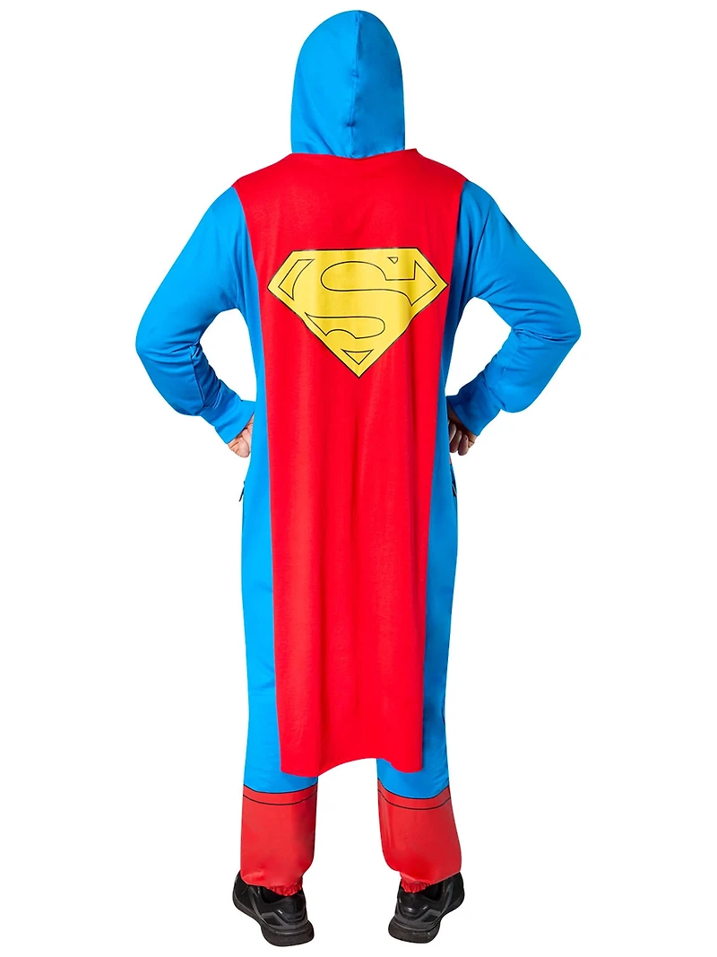 Costume Zipsters Tout-Confort Superman de DC Comics pour Adultes par Rubies, pour Hommes