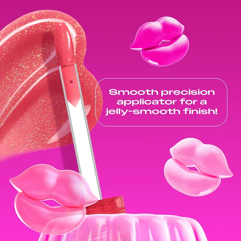 NYX Professional Makeup Brillant à lèvres intense et éclatant Jelly Job