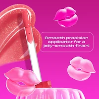 NYX Professional Makeup Brillant à lèvres intense et éclatant Jelly Job