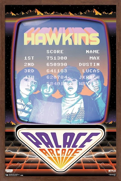 Netflix Stranger Things : Saison 2