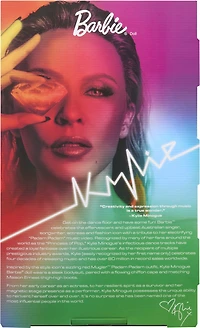 Barbie Poupée Signature Kylie Minogue avec tenue de "Padam Padam"