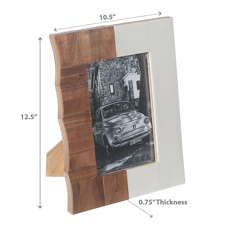 Crame Photo En Bois 8X10 En Bois Et Résine
