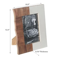 Crame Photo En Bois 8X10 En Bois Et Résine