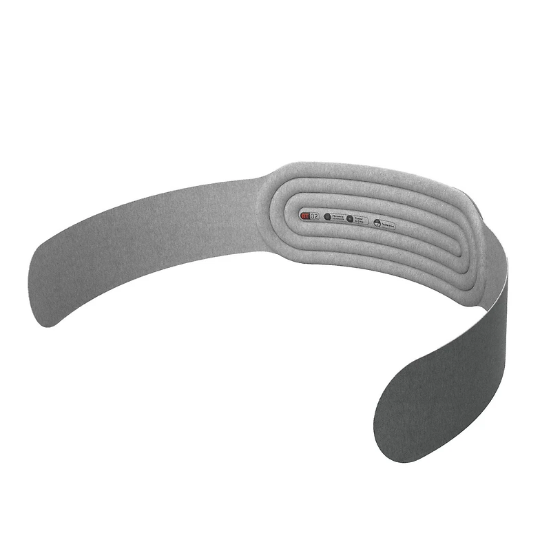 Sharper Image Hot + Cold Back Wrap, Dual Intensity Soft Fabric, 1.4 m Length