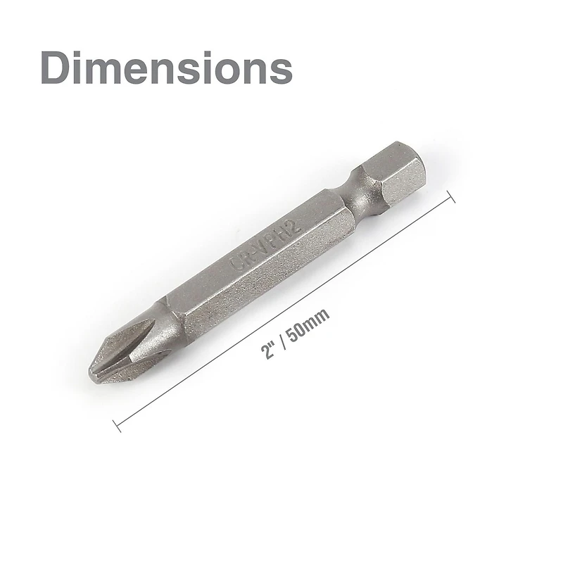 WorkPro Screwdriver bit Set - 10 Piece