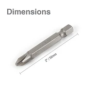 WorkPro Screwdriver bit Set - 10 Piece