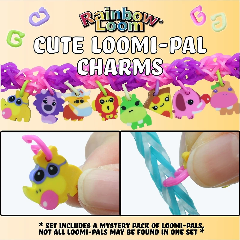 Rainbow Loom Loomi-Pal Mini Combo Set