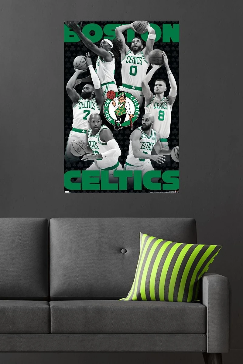 NBA Boston Celtics - Équipe 24