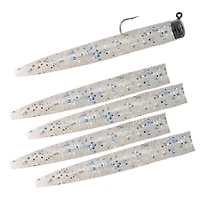 Matzuo MZMFR18-SM Ned Rig 1/8oz Smoke 5Pk, Ned Rig Smoke