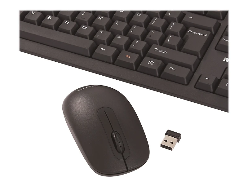 Verbatim Wireless Keyboard and Mouse