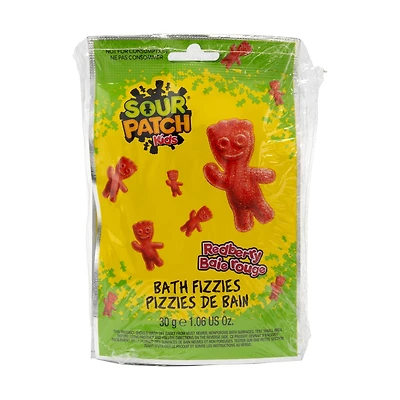 Set de 3 Roches Petillantes Pour Le Bain Sour Patch Set de 3 poudres parfumées pour le bain Sour Patch
