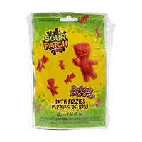 Set de 3 Roches Petillantes Pour Le Bain Sour Patch Set de 3 poudres parfumées pour le bain Sour Patch