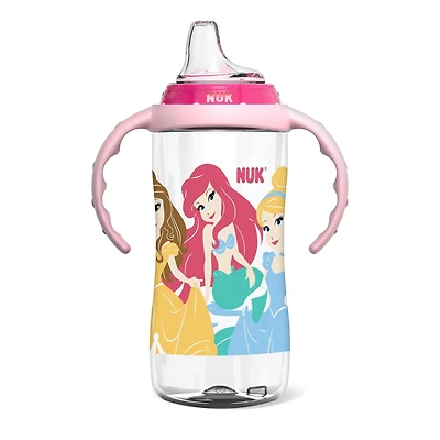 NUK Large Learner Cup, Disney Princess, 10 oz, BPA free and dishwasher safe