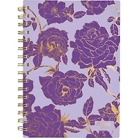 Mead Purple Rose Small Weekly/Monthly Planner, Planner