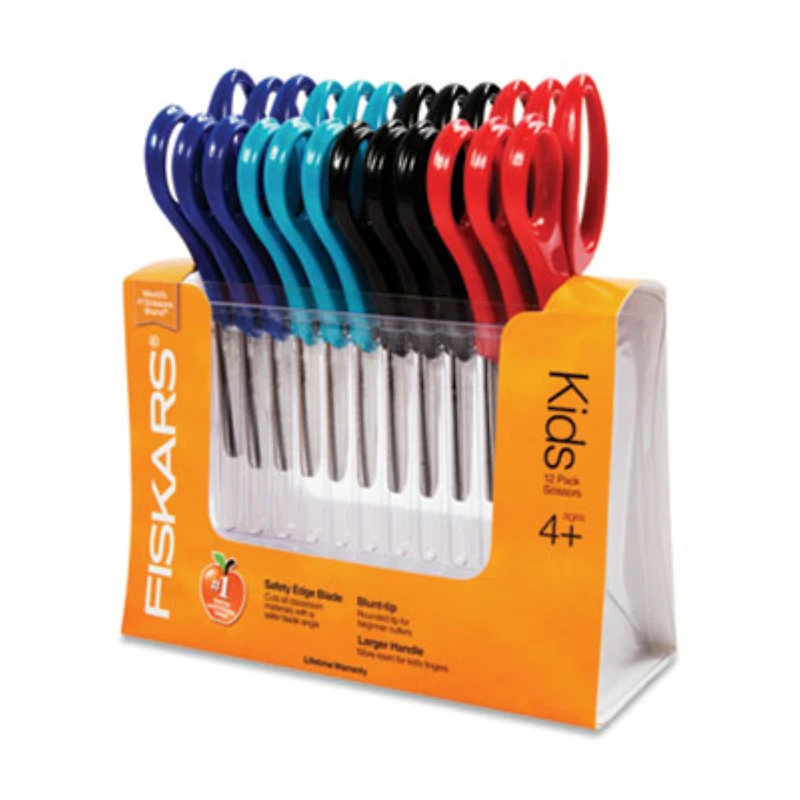 Fiskars Scissors Display Blunt